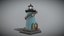 Loading 3D Model