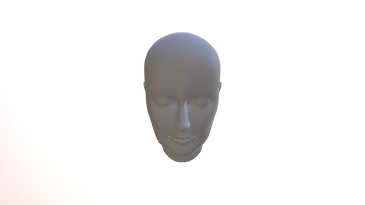 cabeza 3D Model