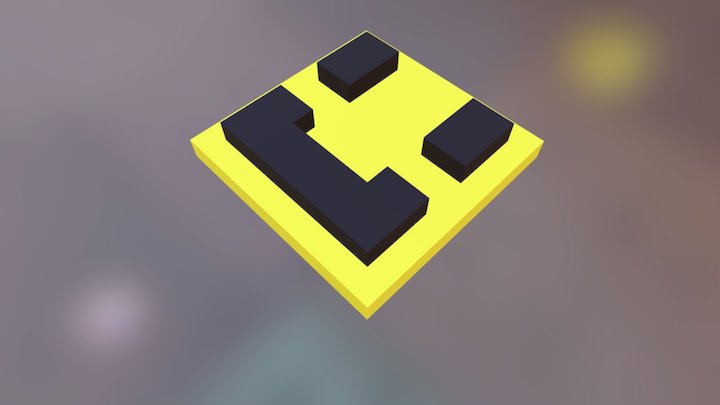 Smiley Face 3D Model