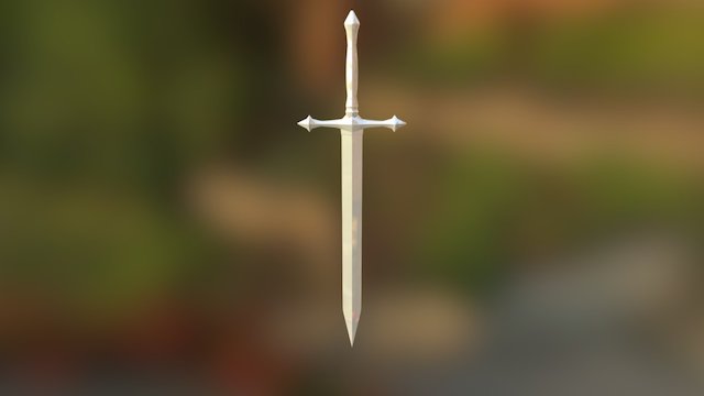 Sword (Illuminated) 3D Model