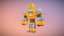 Loading 3D Model