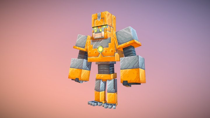 Mecha Gorilla 3D Model