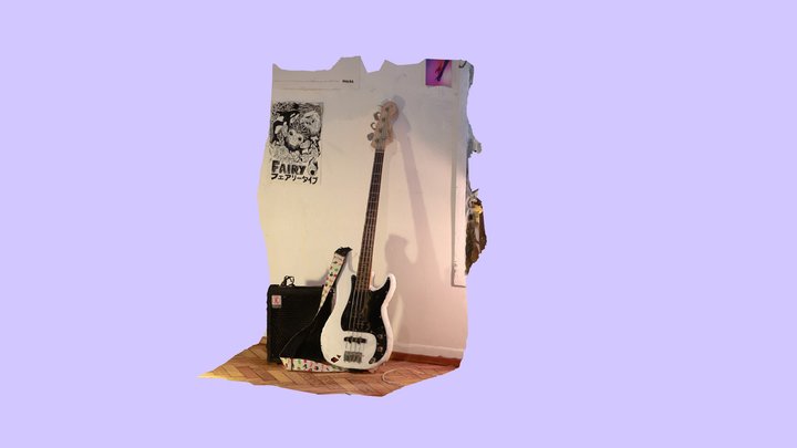 Miimpresionante bajo 3D Model