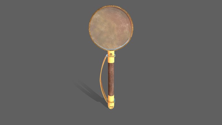 Magnifying Glass 3D Model