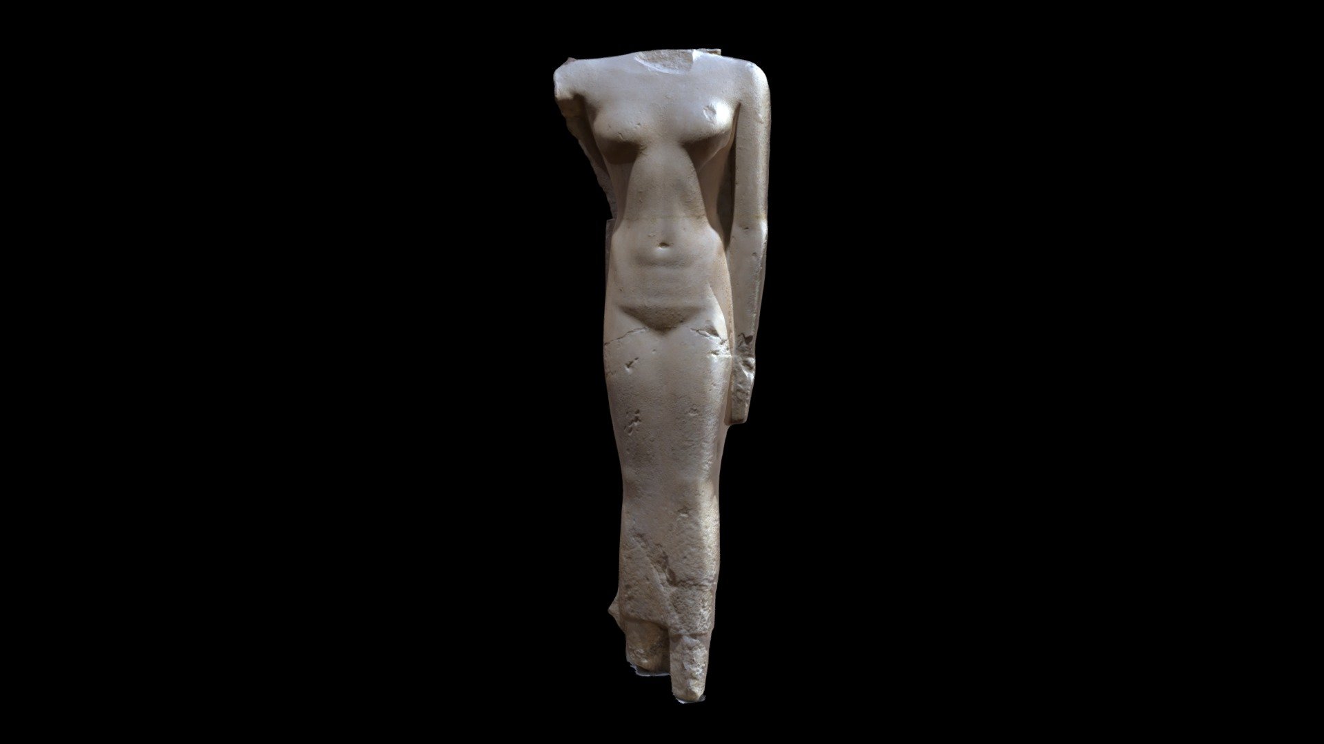 Standing statue of Hetepheres