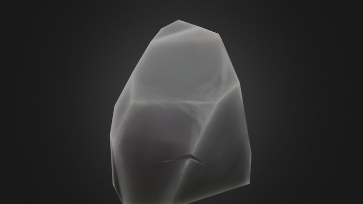 Pedra 01 3D Model