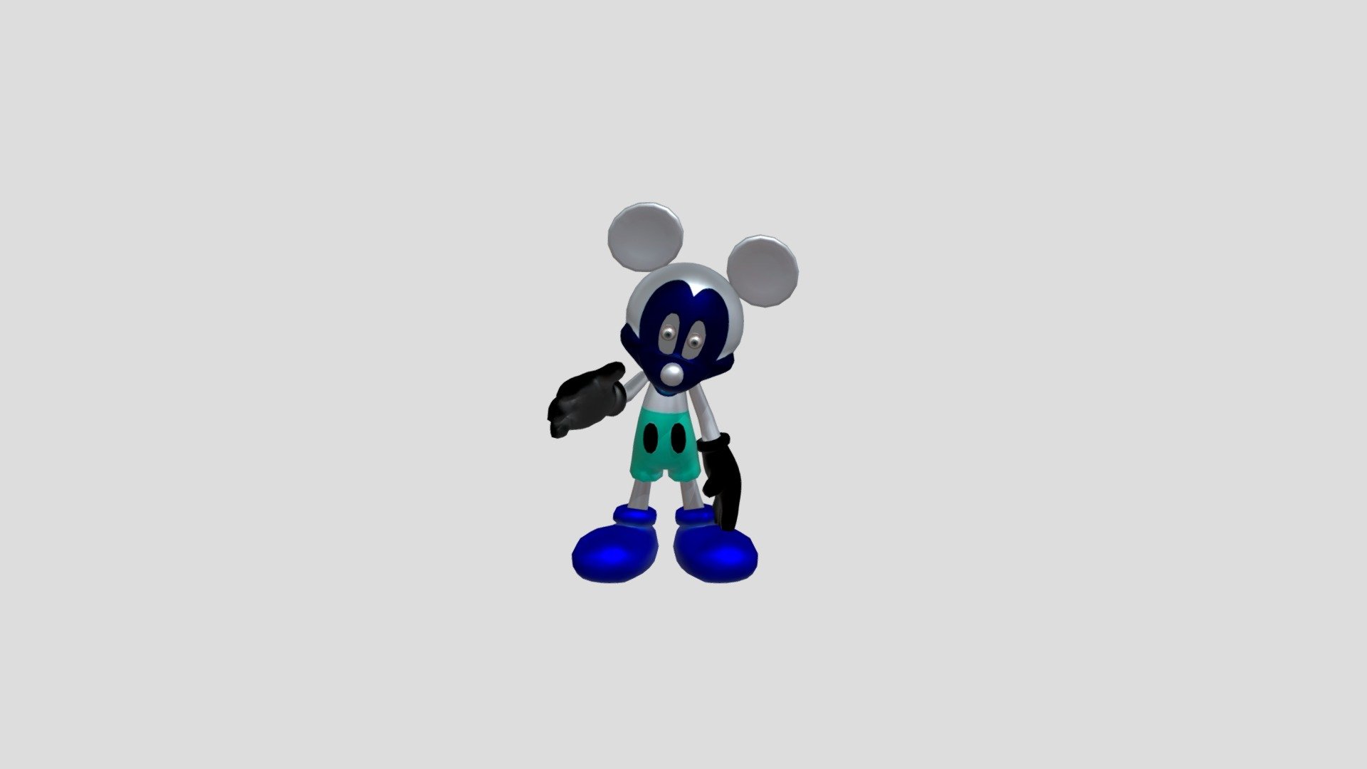 True Mickey R1 - Download Free 3D model by Gavin Bou - Official ...