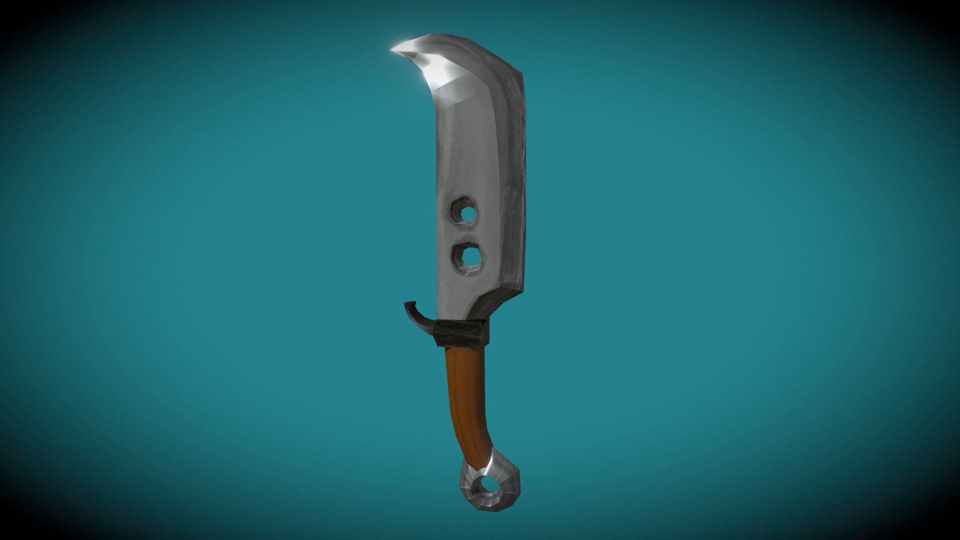 XB2002 - Project 1 - Sword/Dagger — Sketchfab embed 3D viewer