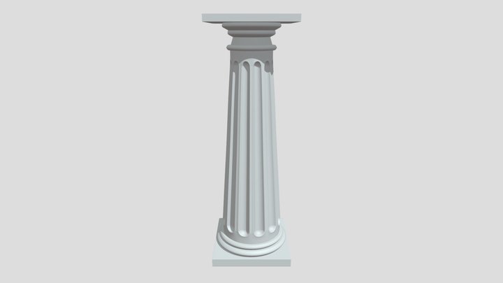 Column00 3D Model