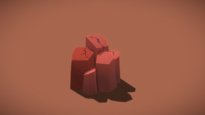 rock 3D Model