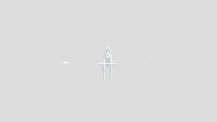 Parque Malla 3D Model