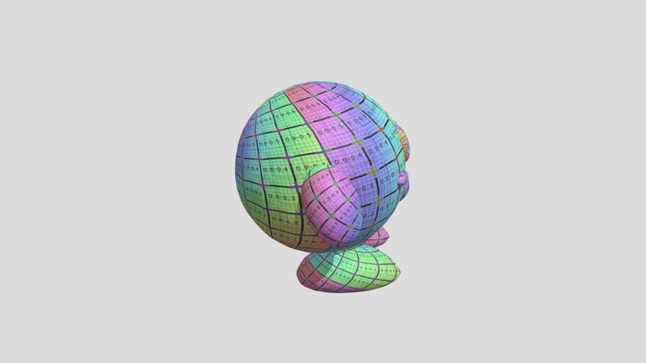 Kirby2 3D Model