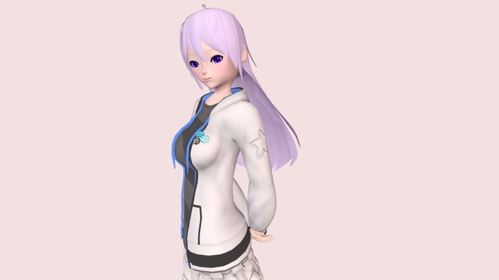 yukina 3D Model