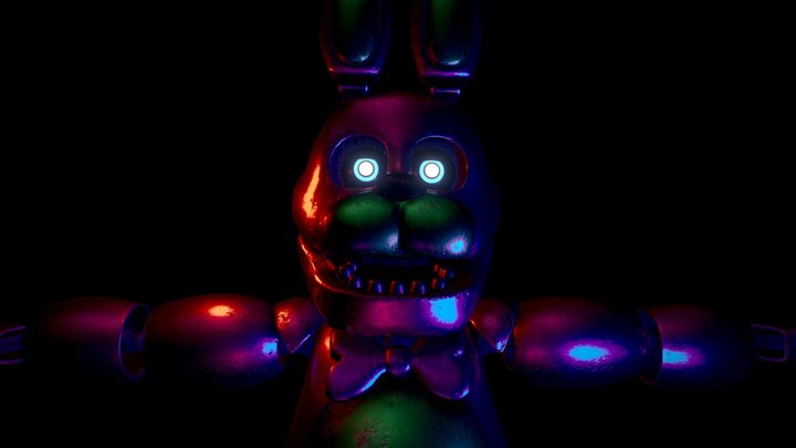 Withered-bonnie-help-wanted - Download Free 3D model by CAM837 (@cwashin17)  [21c1118]