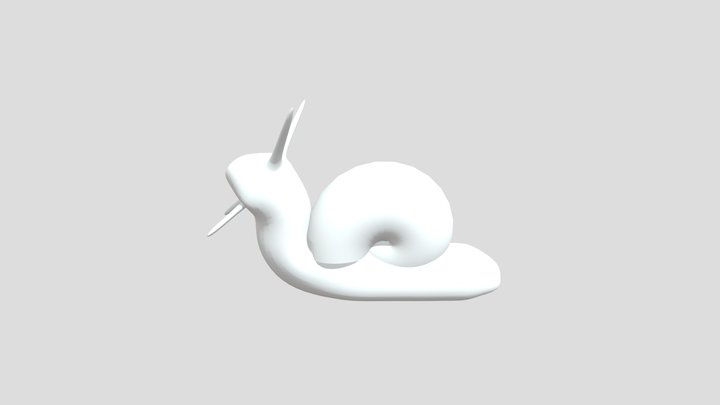 Snail 3D Model