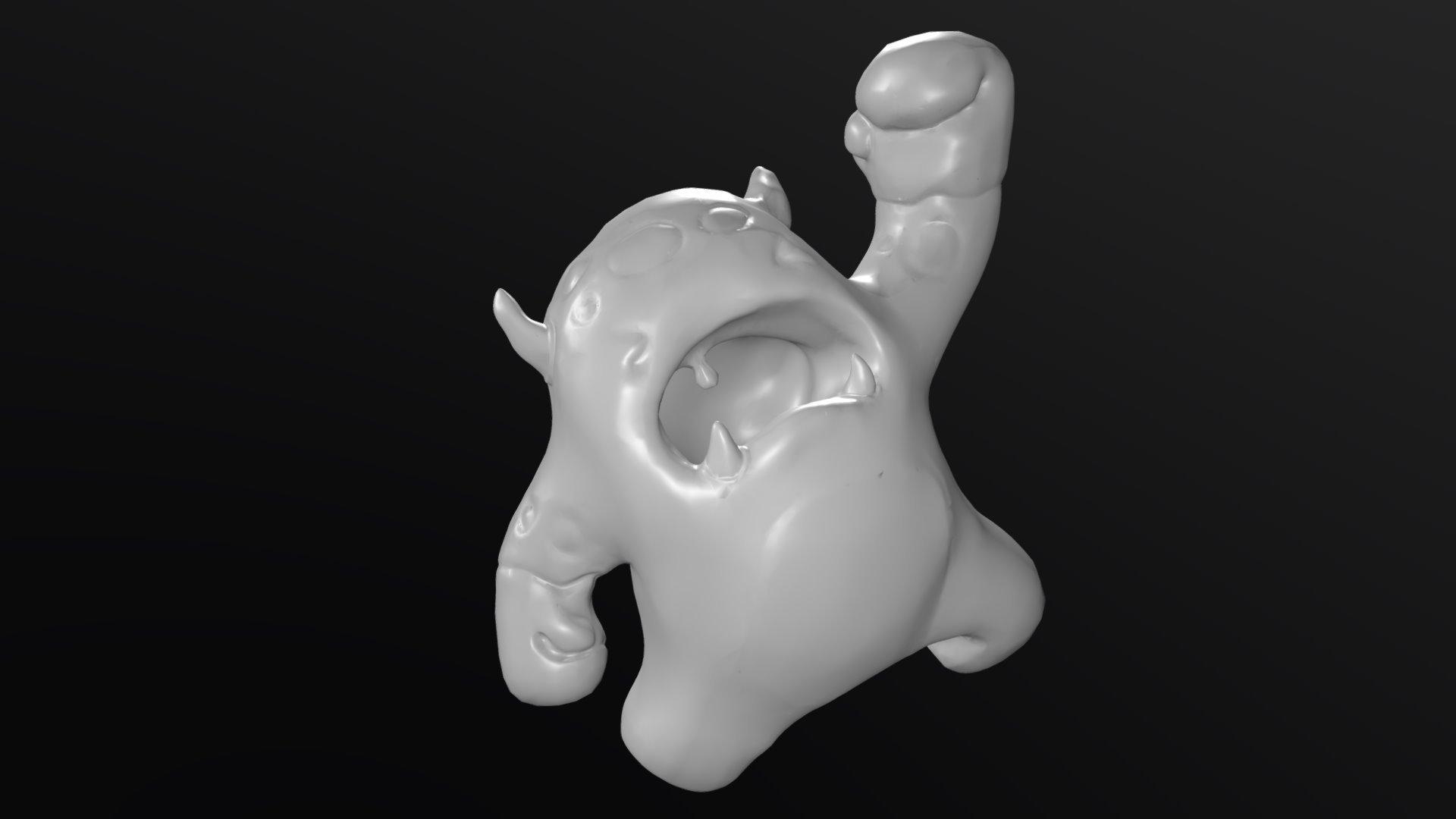 Melvin Sculpt CG COOKIE - 3D model by qrt8685 [a2c9482] - Sketchfab