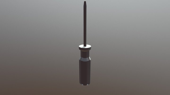 Screwdriver 3D Model