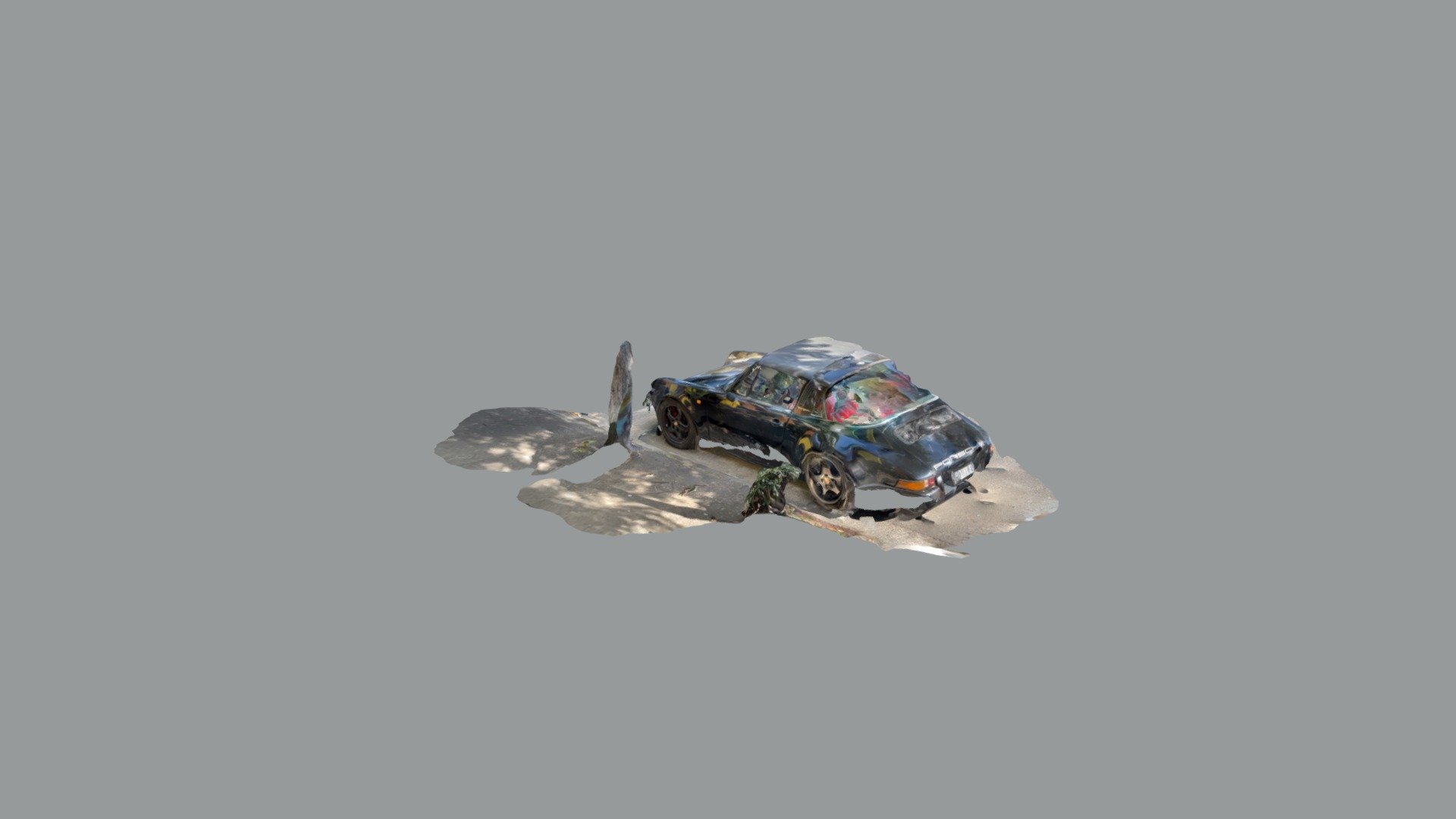 posche — Sketchfab embed 3D viewer
