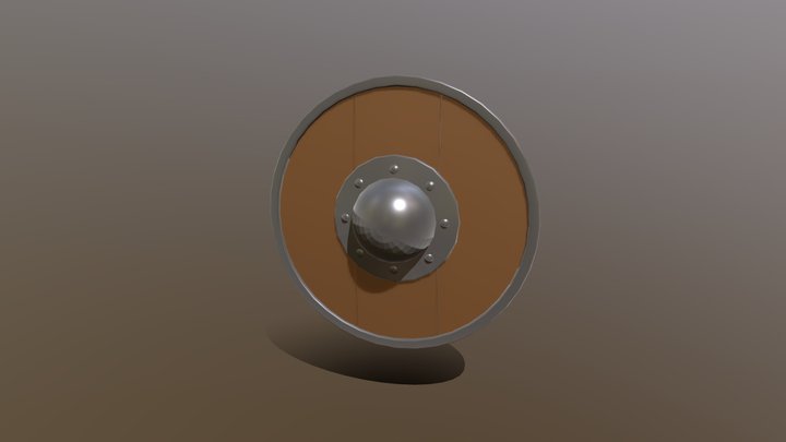sheild 3D Model