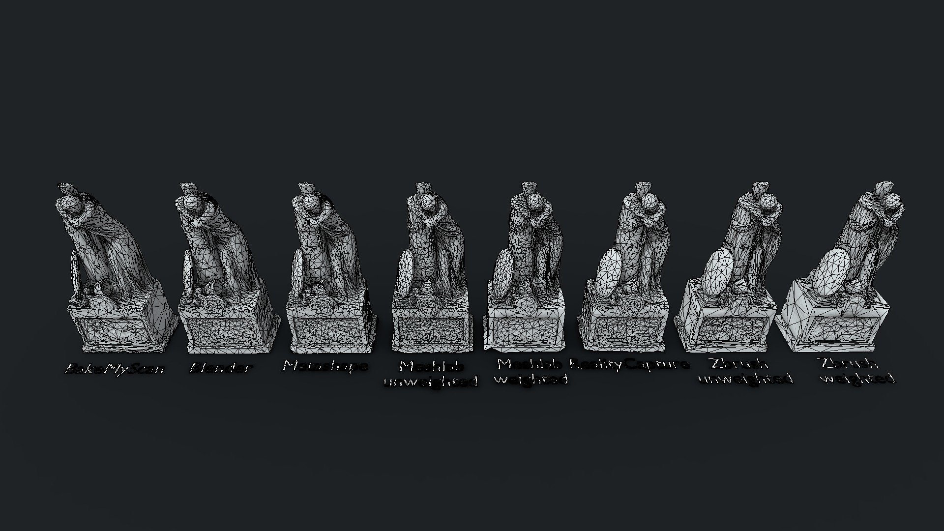 Sad Lady Gravestone Side By Side Comparison - 3d Model By Vr3d.cz 