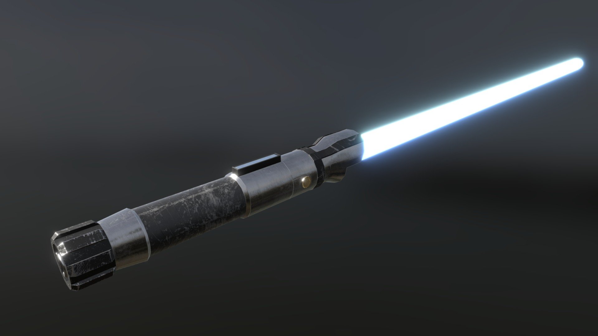 Custom Lightsaber Design (with Blade)