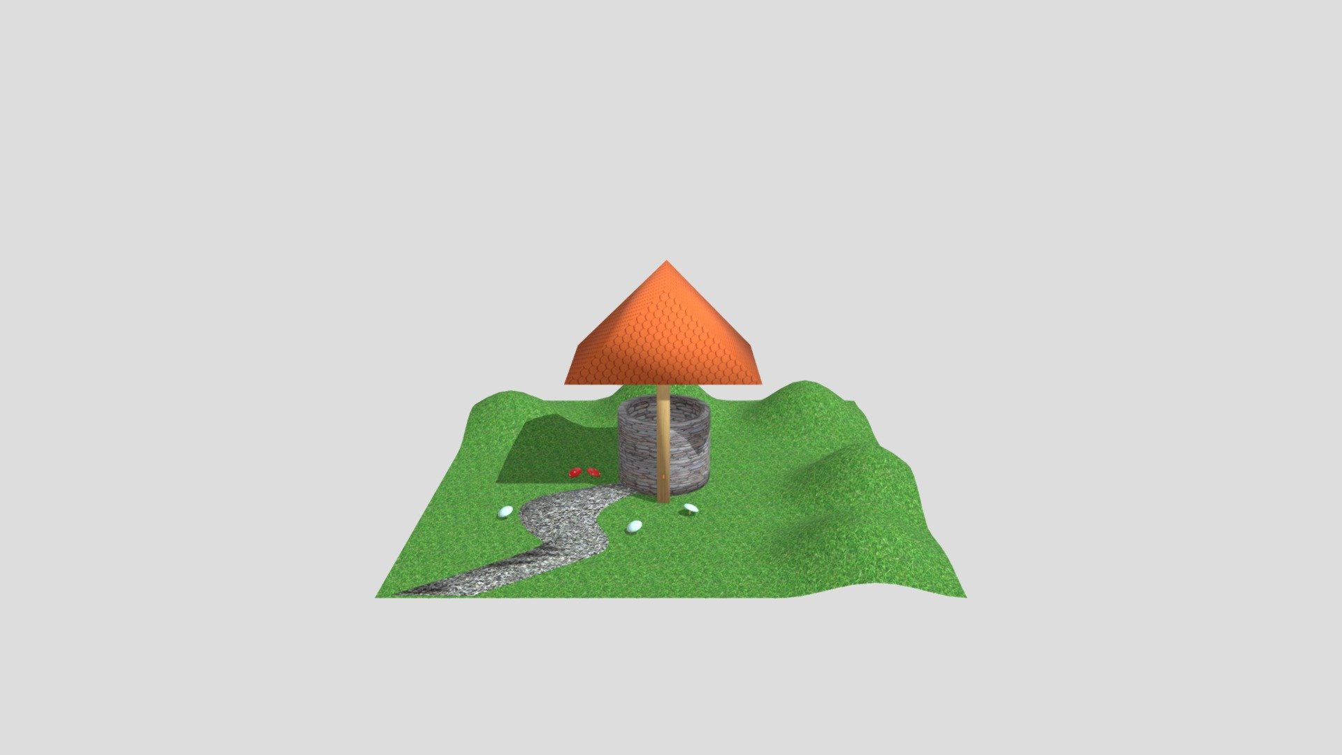 Mushroom Well
