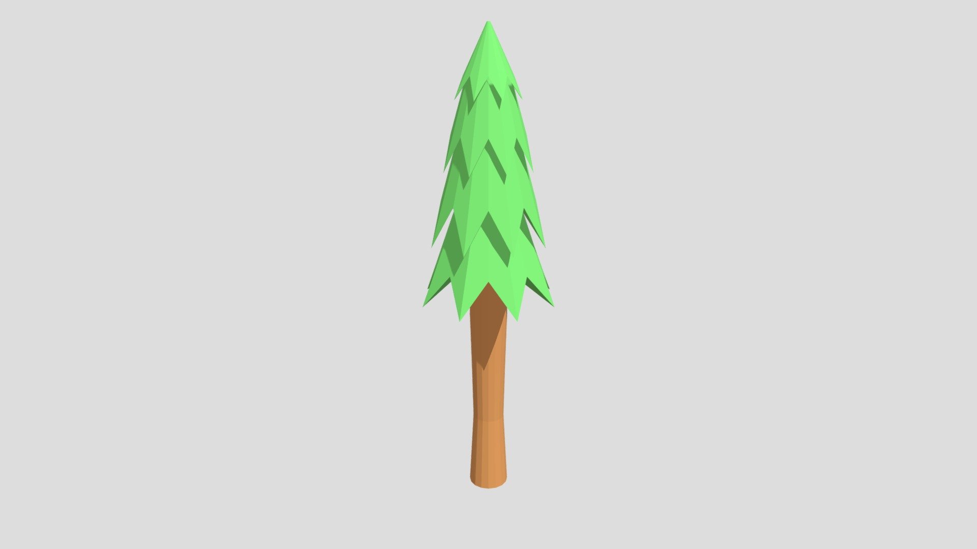 Arvore Low Poly