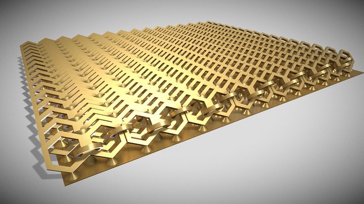 Dwarven Chainmail Wearable - 3D Printing 3D Model