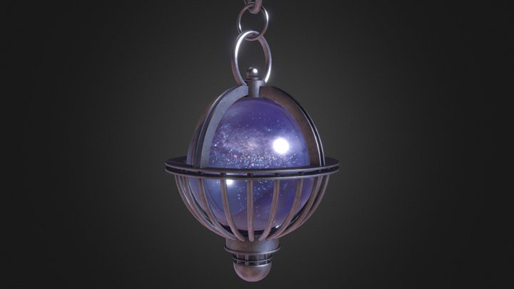 Orion 3D Model