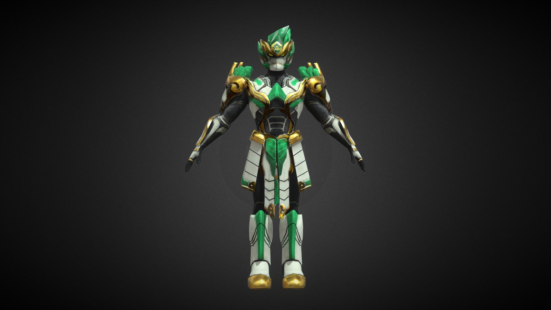 hangkasa - 3D model by Kurocin (@kurocinXlesssugar) [a2cac27] - Sketchfab