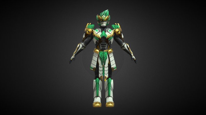 hangkasa 3D Model