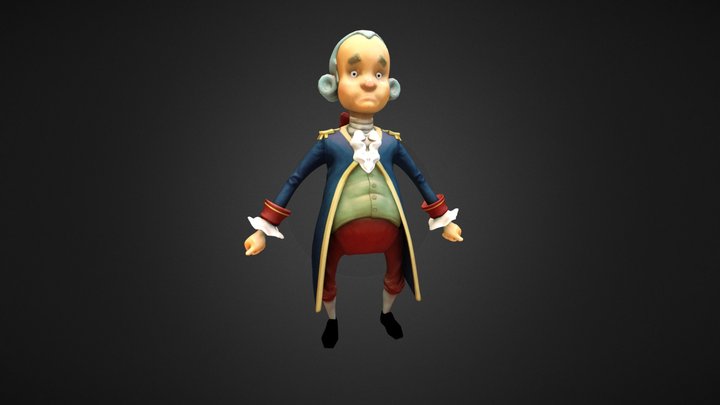 Laperouse 3D Model