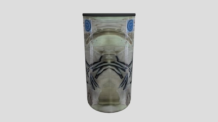 Нервы КРС 3D Model