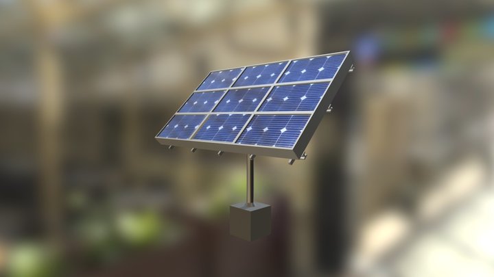 Solar 3D Model