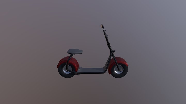 Scrooser 3D Model
