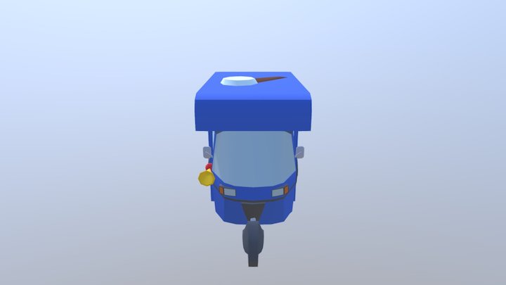 Keke On The Run 2 Frozen Fury Keke 3D Model