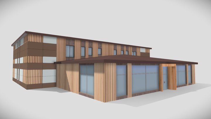 Magazine_14 3D Model