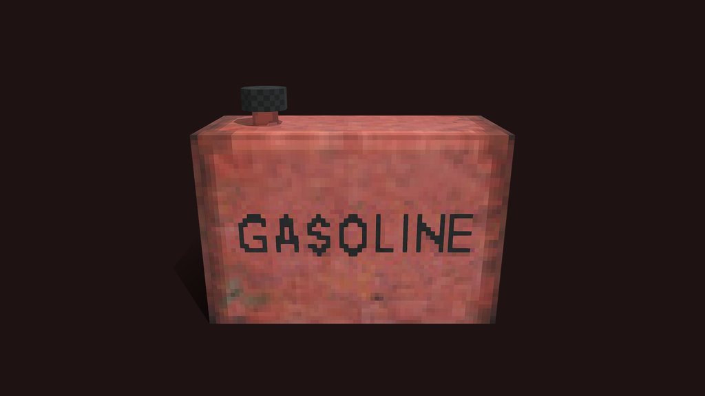 Granny Gasoline Can Minecraft