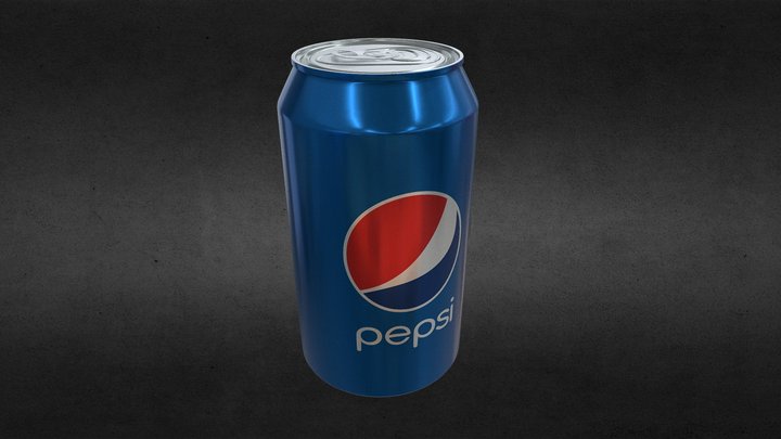 Pepsi Can – Modello 3D gratuito STL