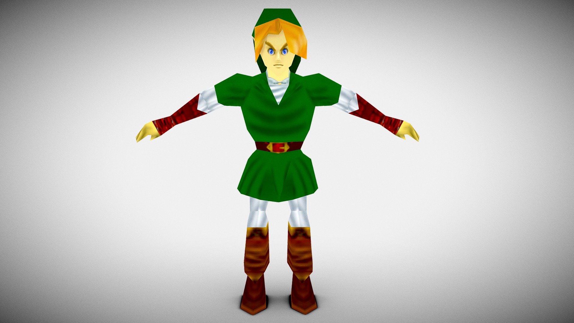 Link Adult (Low Poly) - Download Free 3D model by 雨宮レン (@oscar3dmodel ...