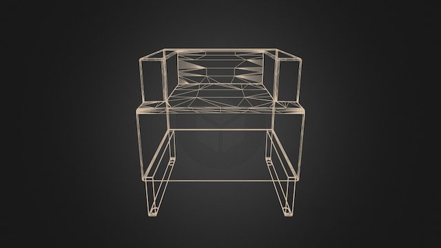Sessel 3D Model