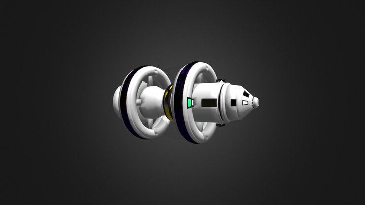 Alcubierre Concept 3D Model