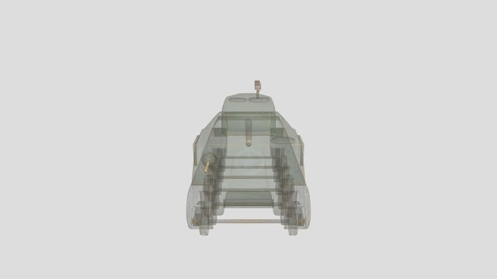 Wooden Toy Sherman Tank – Kostenloses 3D-Modell STL