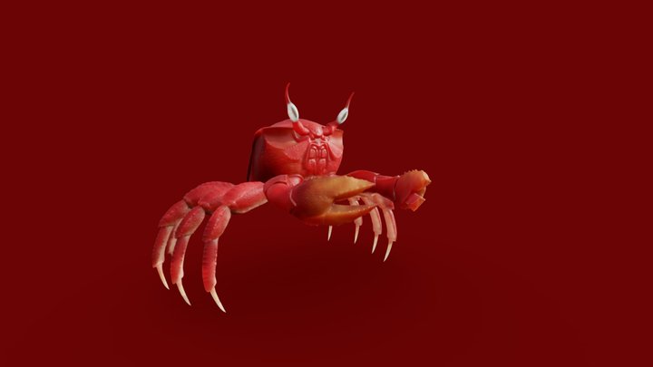 GhostCrab 3D Model