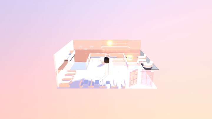 The Interiors 3D Model