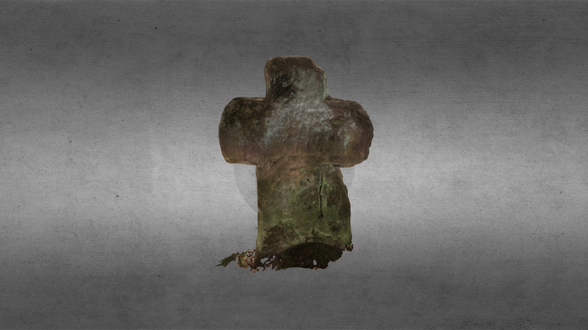smírčí kříž u Kostelan — Sketchfab embed 3D viewer
