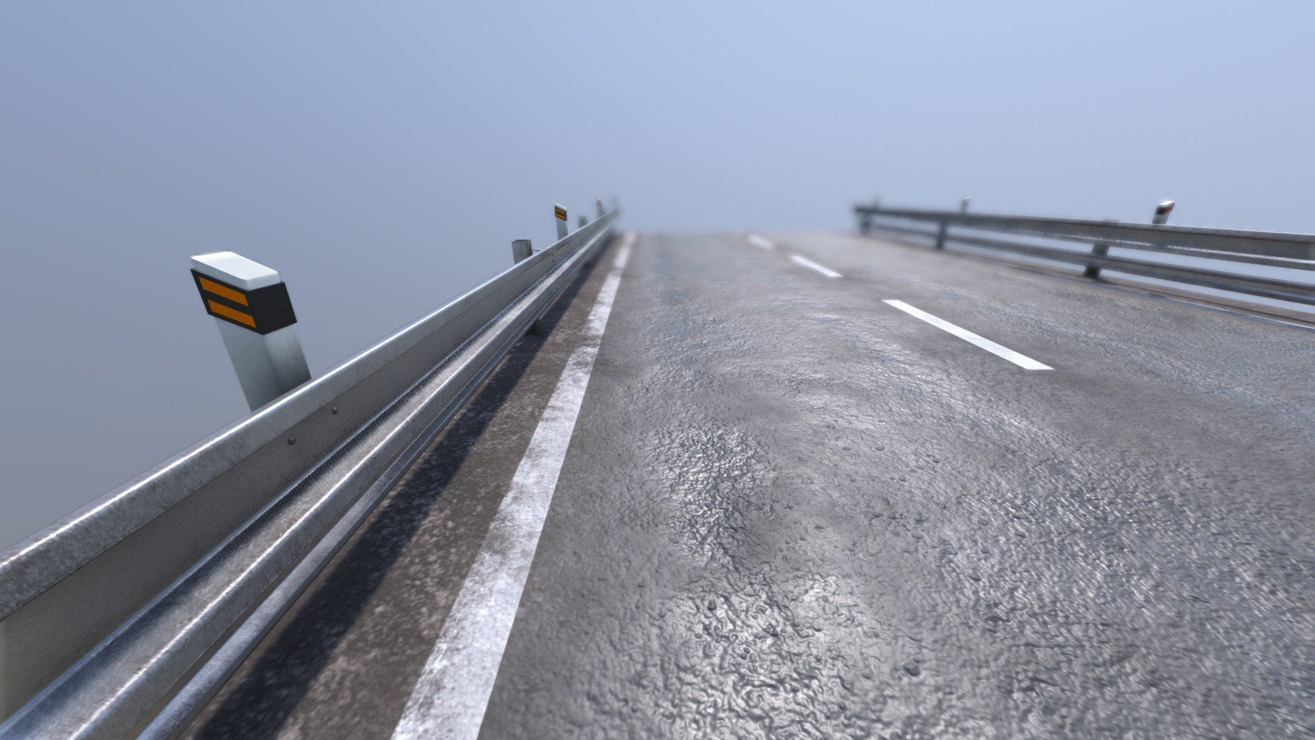 3d model road