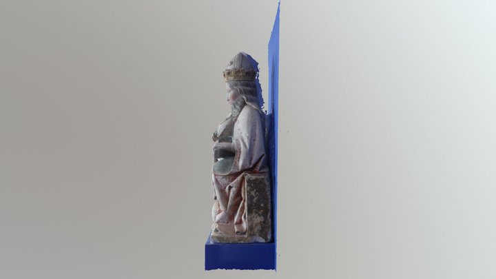 Santissima Trindade 3D Model