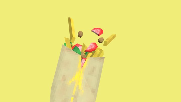 Shaurma 3D Model