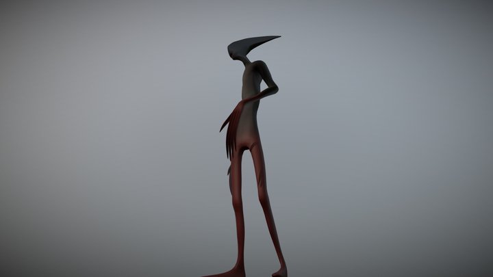 Monster 3D Model